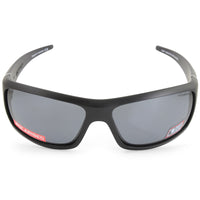 Dirty Dog Vimp Satin Black/Grey Polarised Men's Sunglasses 53603