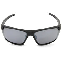 Dirty Dog Sport Evolve X1 Black/Silver & Clear Changeable Lens Sunglasses