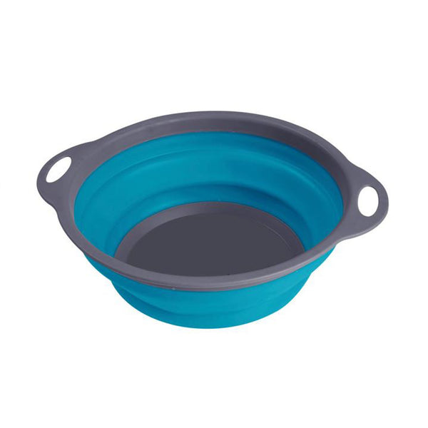 Caribee 1417 Folding Bowl 2L Large Aqua