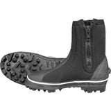 Mirage Rockhopper Boots with Rubber Coated Steel Spikes and Storage Bag Black/Grey