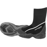 Mirage Premium Zippless All Purpose Fish and Dive Boots with Storage Bag Black Size 6-12