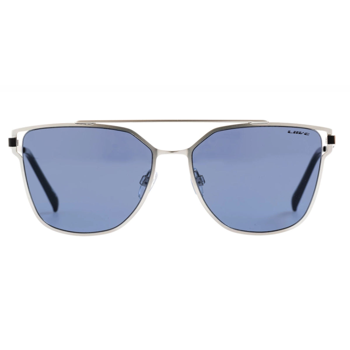Liive Vision Fox Antique Silver Sunglasses