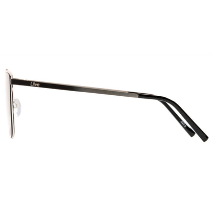 Liive Vision Fox Antique Silver Sunglasses