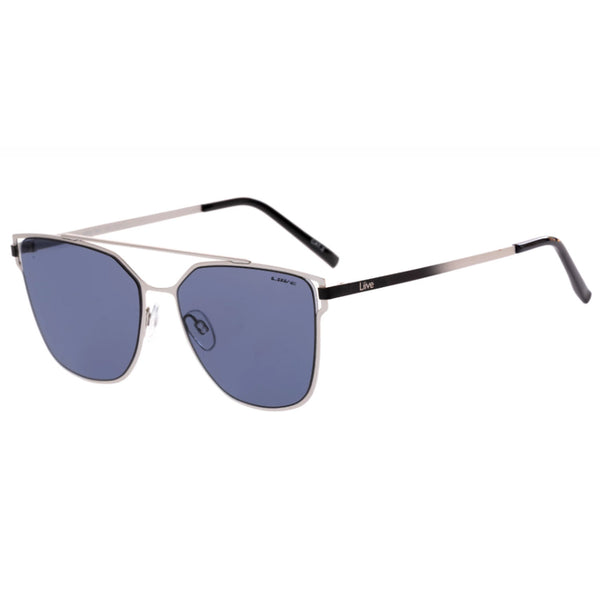 Liive Vision Fox Antique Silver Sunglasses