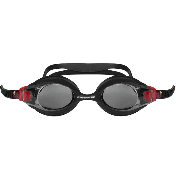 Mirage Flow Adult Swimming Goggles with Silicone Ear Plugs