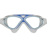 Mirage Lethal Junior Blue Full Size Kids Swimming Goggles with Ear Plugs