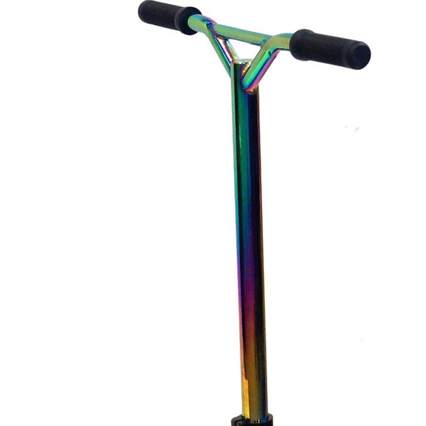 Bulletproof Alloy Core Park Scooter with ABEC11 Wheels Metal Heat Colour
