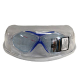 Mirage Lethal Junior Blue Full Size Kids Swimming Goggles with Ear Plugs