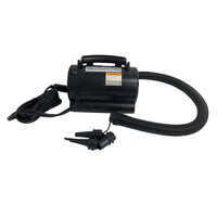 Jetpilot DC Inflatable Pump for Large Volume Inflatables with Universal Valve Adapters JA4010