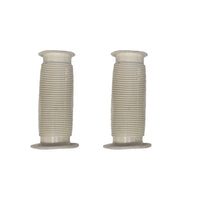 Bikelane 80mm Mushroom Handlebar Grips for 12" Kid's Bikes 22mm hole White