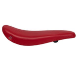 Red Dragster Lowrider Bike Saddle Banana Seat with Sissy Bar Mounts