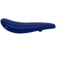 Blue Dragster Lowrider Bike Saddle Banana Seat with Sissy Bar Mounts