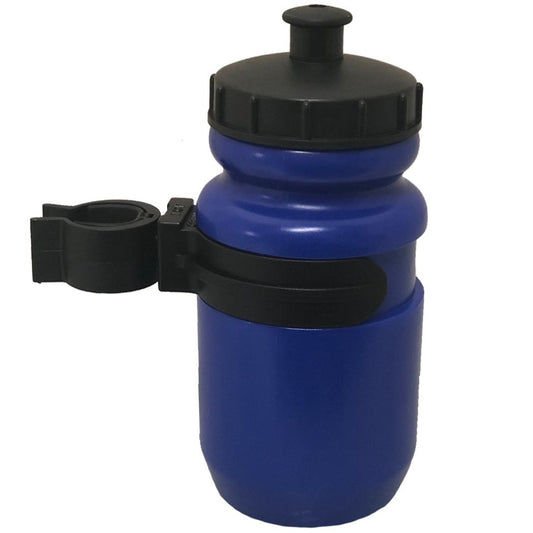 Bikes Up Kids 400mL Bike Water Bottle with Clip Blue