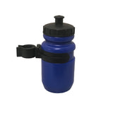 Bikes Up Kids Bike Water Bottle with Clip Blue