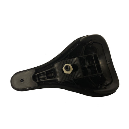 Endzone Black Padded BMX Pivotal Bike Saddle