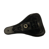 Endzone Black Padded BMX Pivotal Bike Saddle