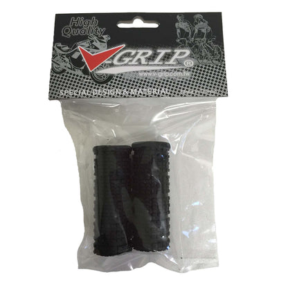 V-Grip 102mm Grip Shifter Mountain Bike Handlebar Grips Black #2748