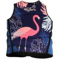 Riders Inc Palm Purple Ladies PWC Life Vest Jacket Life Sizes 8-18