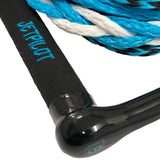 Jetpilot 75 Foot (22m) Blue Wakeboard Tow Rope with Soft Grip Handle