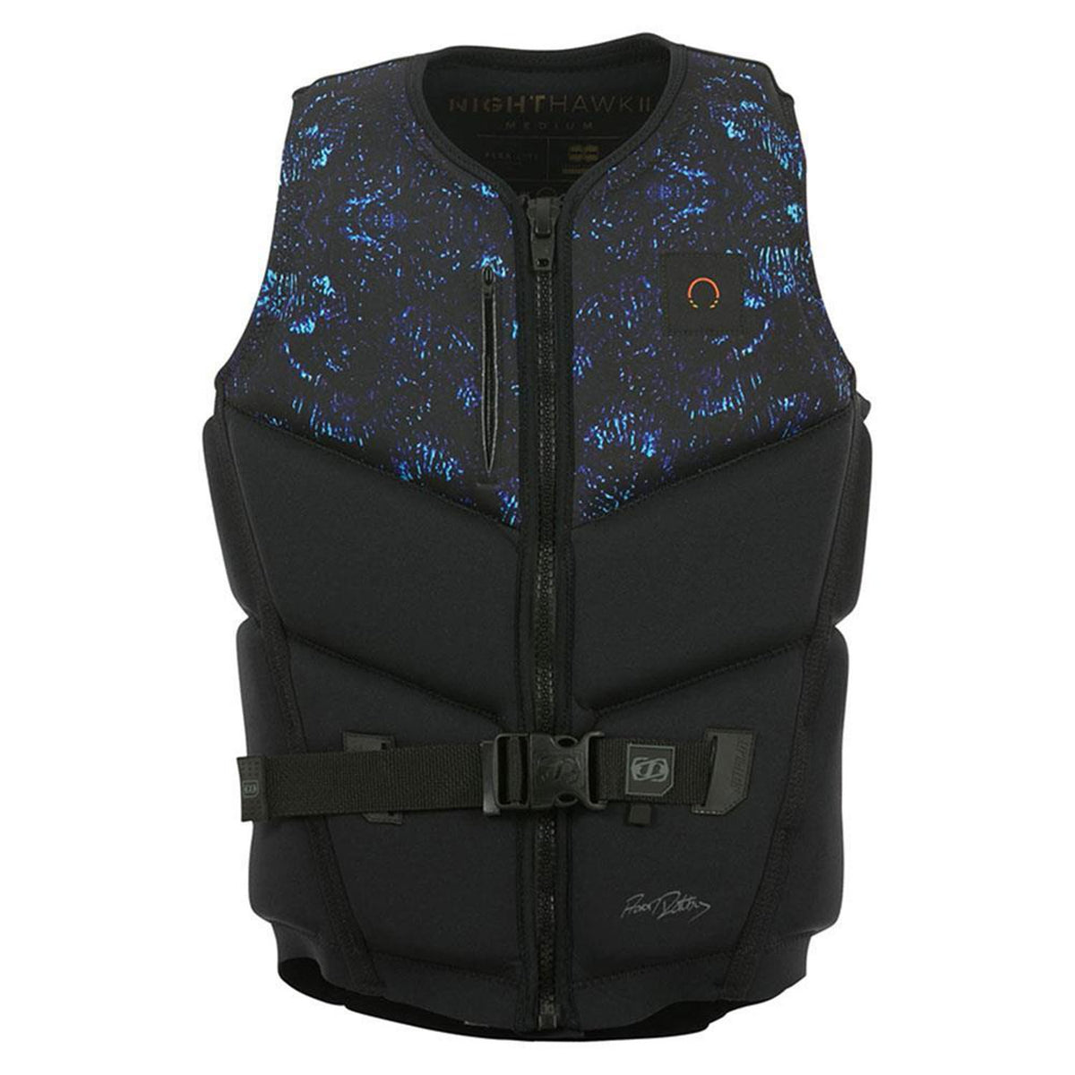 Jetpilot Nighthawk Rathy Men's Front Entry Life Jacket Vest Blue/Black SIze XL