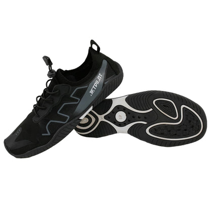 Jetpilot Venture Black Toggle Lace Neoprene Jet Ski Watershoes Sizes 8-9