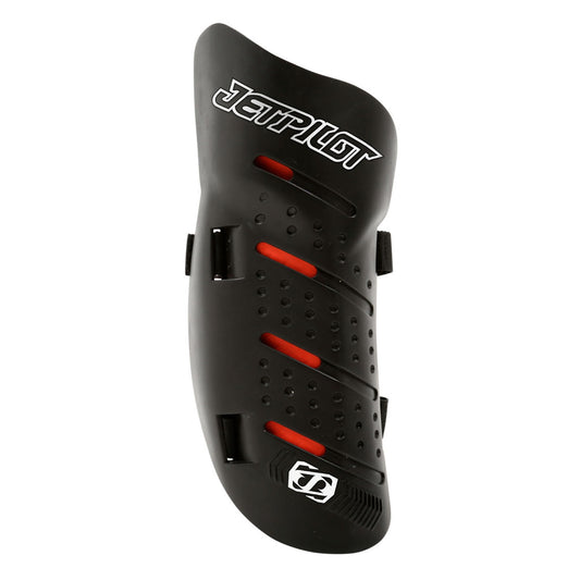 Jetpilot Protech PVC Leg Guards Black for Waterskiing and Dirt Bikes