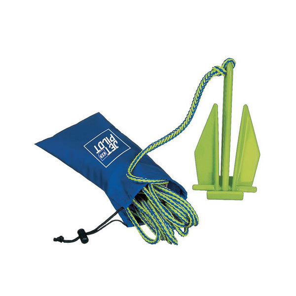Jetpilot Lightweight PWC Fluke Anchor for Jet Skis, Inflatables Canoes and Small Boats