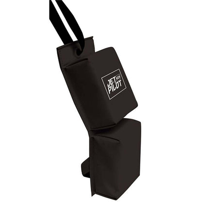 Jetpilot Jet Ski PWC Padded Protection Fender for Docking Protection - Black