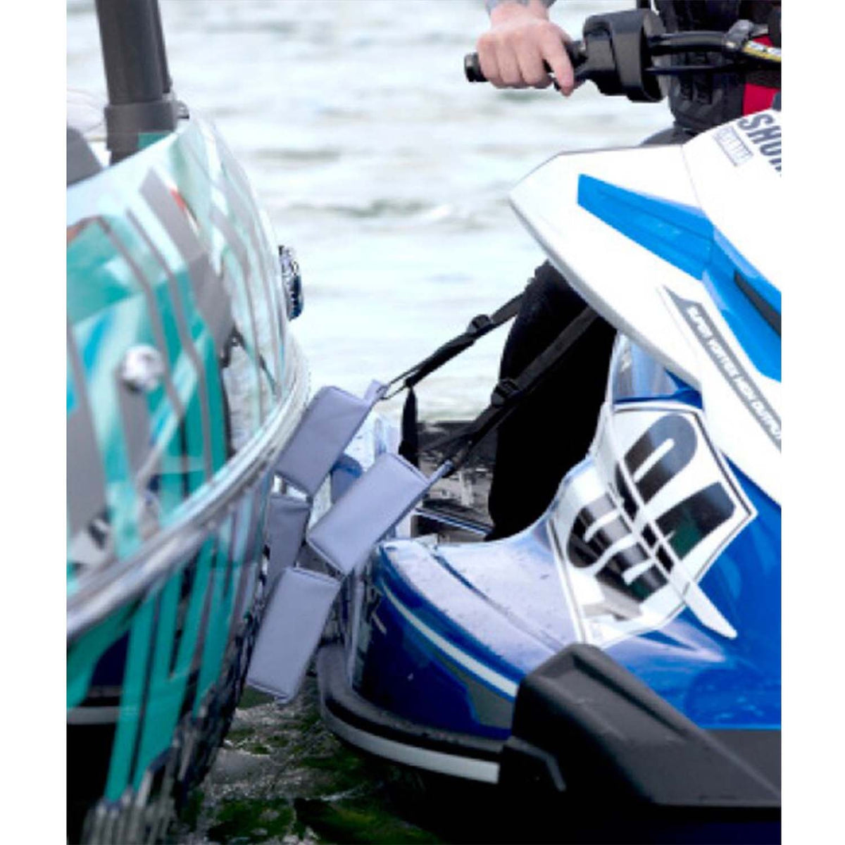 Jetpilot Jet Ski PWC Padded Protection Fender for Docking Protection ...