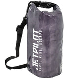 Jetpilot Venture Clear 5L Roll-Top Waterproof Dry Bag with Shoulder Strap