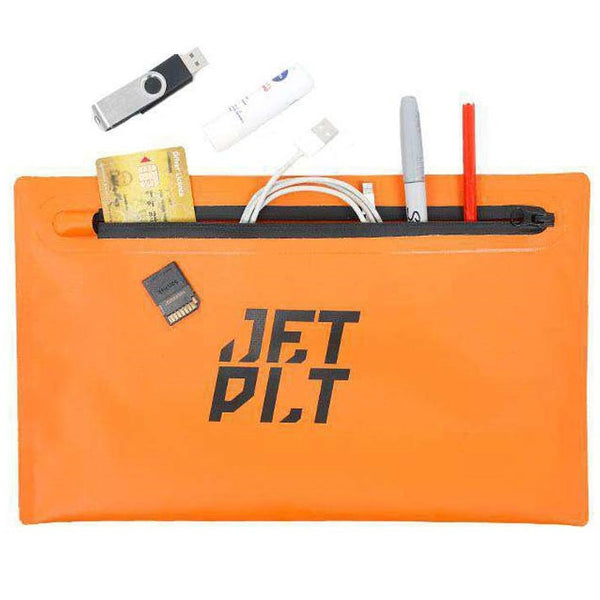 Jetpilot Venture Orange PVC Waterproof Dry Storage Case 34 x 21cm