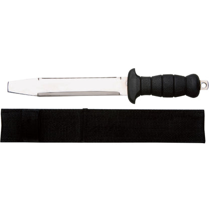 Mirage Abalone Axe Edge Multipurpose Stainless Steel Dive & Fishing Knife