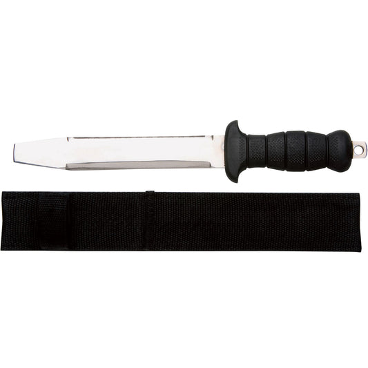 Mirage Abalone Axe Edge Multipurpose Stainless Steel Dive & Fishing Knife