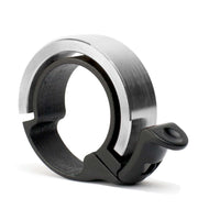 Knog Oi Classic Designer Multi-Tone Silver Bicycle Bell