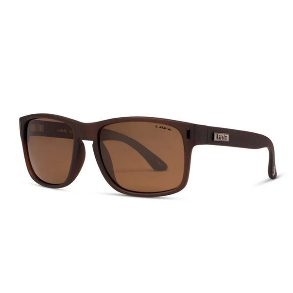 Liive Vision The Lewy Xtal Beer Polarised Sunglasses