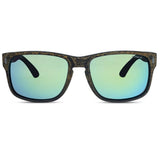 Liive Vision The Lewy Mirror Polarised Brown Sanded Sunglasses