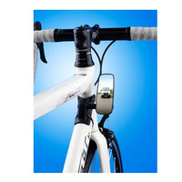 Bike Eye Stem Mounted Rear View Bike Mirror 40 x 100mm