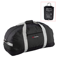 Caribee 5692 Loco 80L Travel Gear Sports Duffel Bag Black