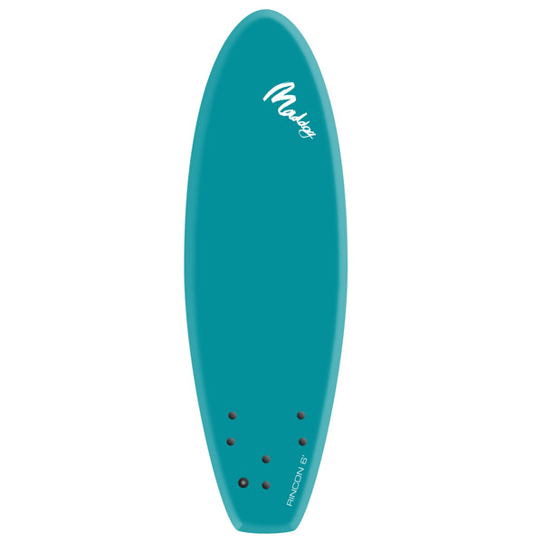 Maddog Rincon Green 6' foot Kid's Soft Lightweight Foam Surfboard for 8-15yo