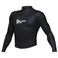 Maddog Insulator 1mm Neoprene Long Sleeve Wetsuit Top (Black)
