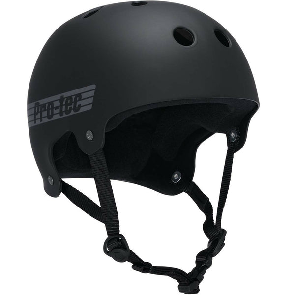 Pro-Tec Bucky Skate Helmet Solid Black Size S (54-56cm)