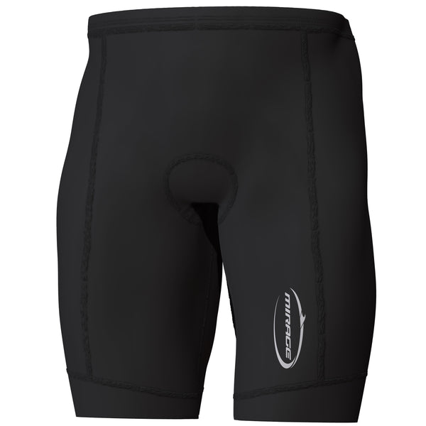 Mirage Black Super Stretch 2mm Men's Neoprene Wetsuit Shorts Sizes XS - XXL