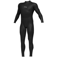 Mirage 1.5mm Neoprene Long Sleeve Men's Steamer Wetsuit (Black)