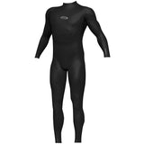 Mirage 1.5mm Neoprene Long Sleeve Men's Steamer Wetsuit (Black)