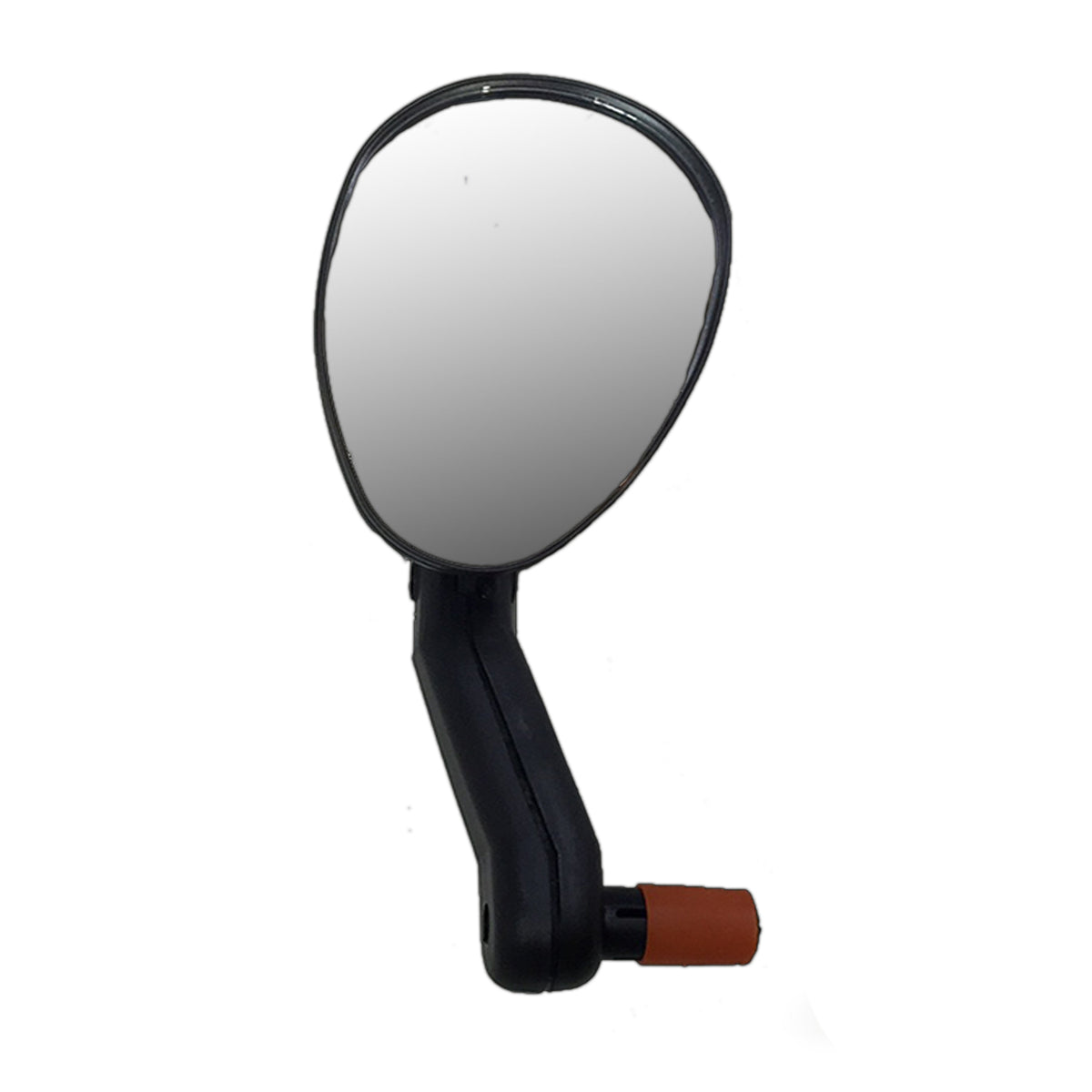 Bar-end Mounted Convex Bike Mirror for 15-22mm Diameter Handlebars