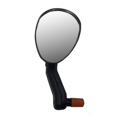 Bar-end Mounted Convex Bike Mirror for 15-22mm Diameter Handlebars