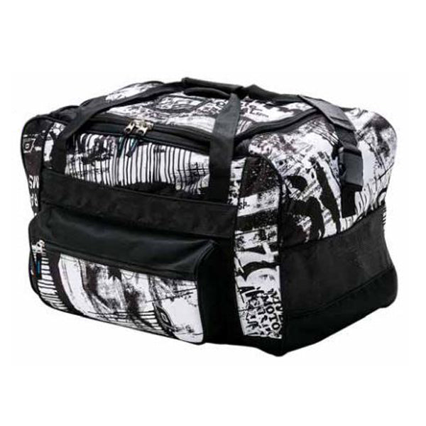 Oneal Toxic MX-2 Motocross Gear Bag Black/White