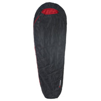 Caribee Nepal 600 +10c Compact Sleeping Bag (Black)