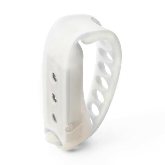 Two Wheel Cool Omni Silicone USB Rechargeable Bicycle Light (Clear)