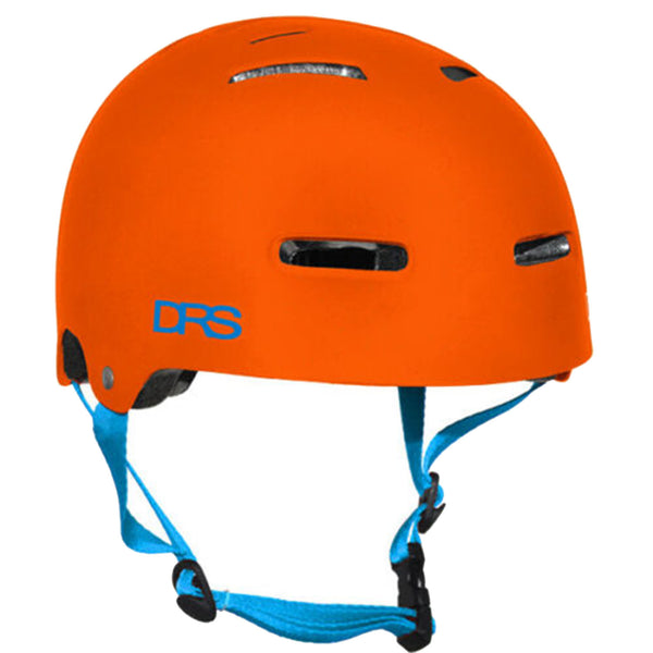 DRS BMX Helmet Matte Orange AS/NZS Safety Standard Certified